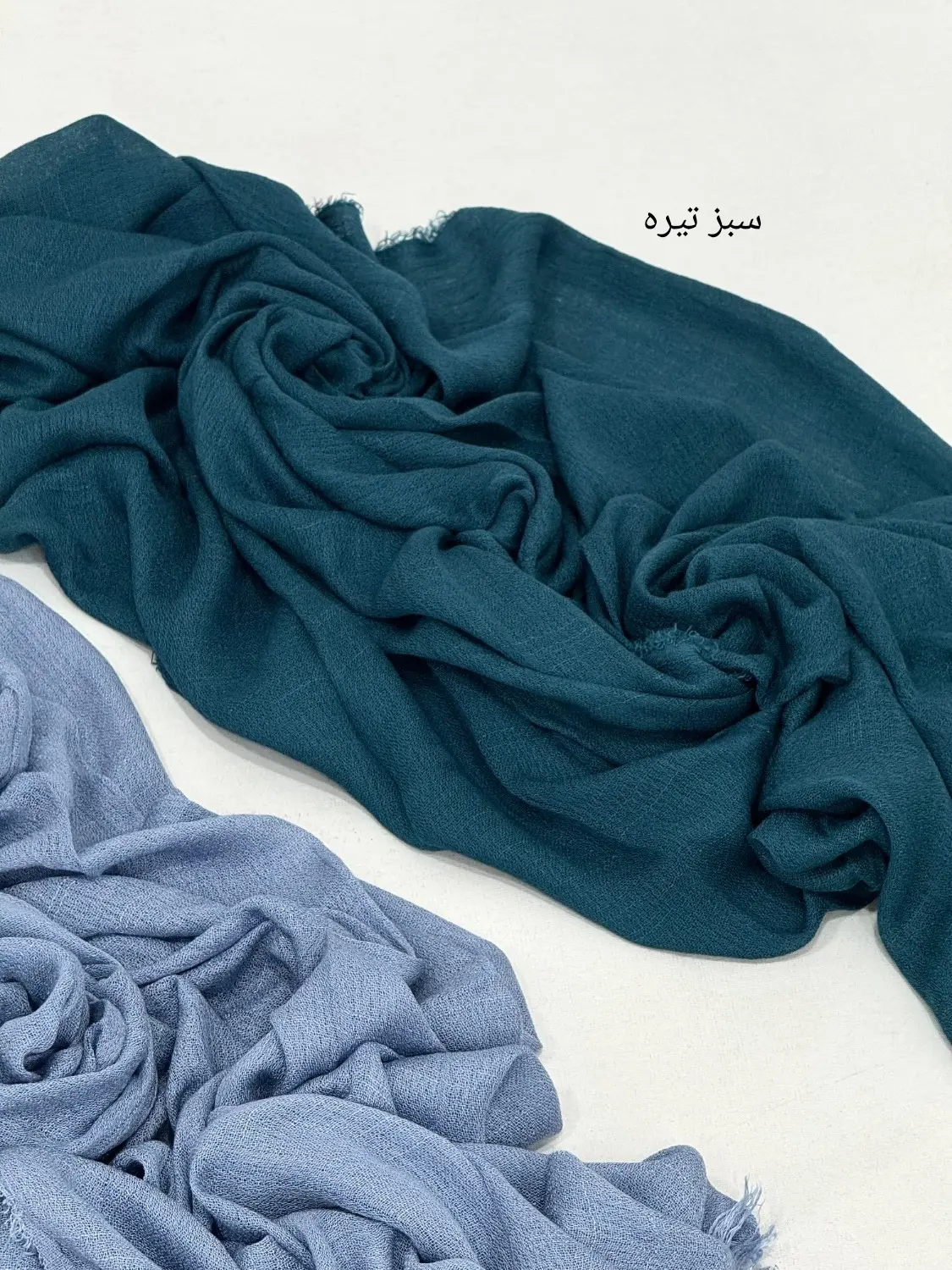 شال لینن پنبه نازگل